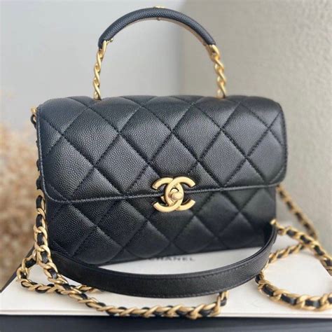 chanel 23s cf mini handle|chanel mini flap bag.